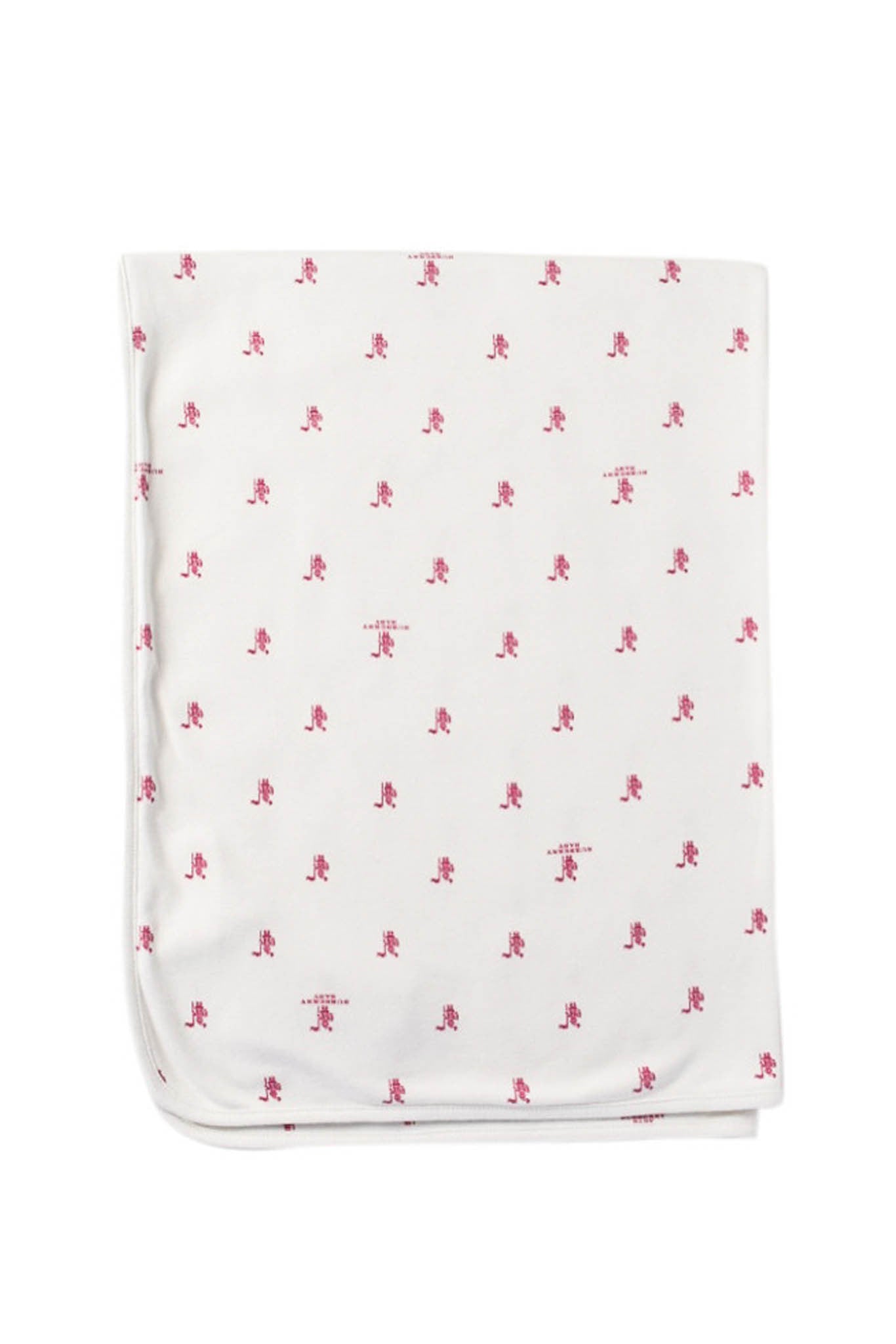 burberry baby blanket pink