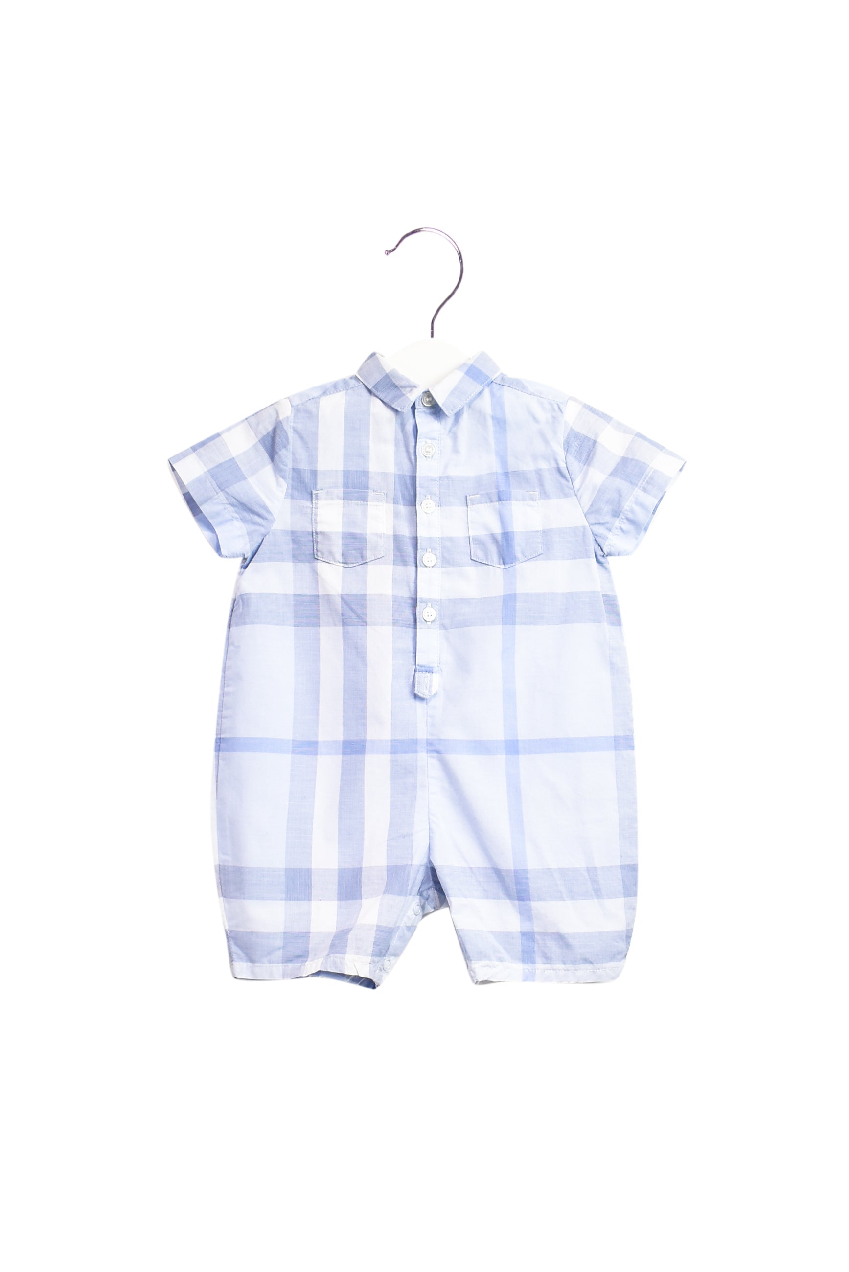 burberry baby romper