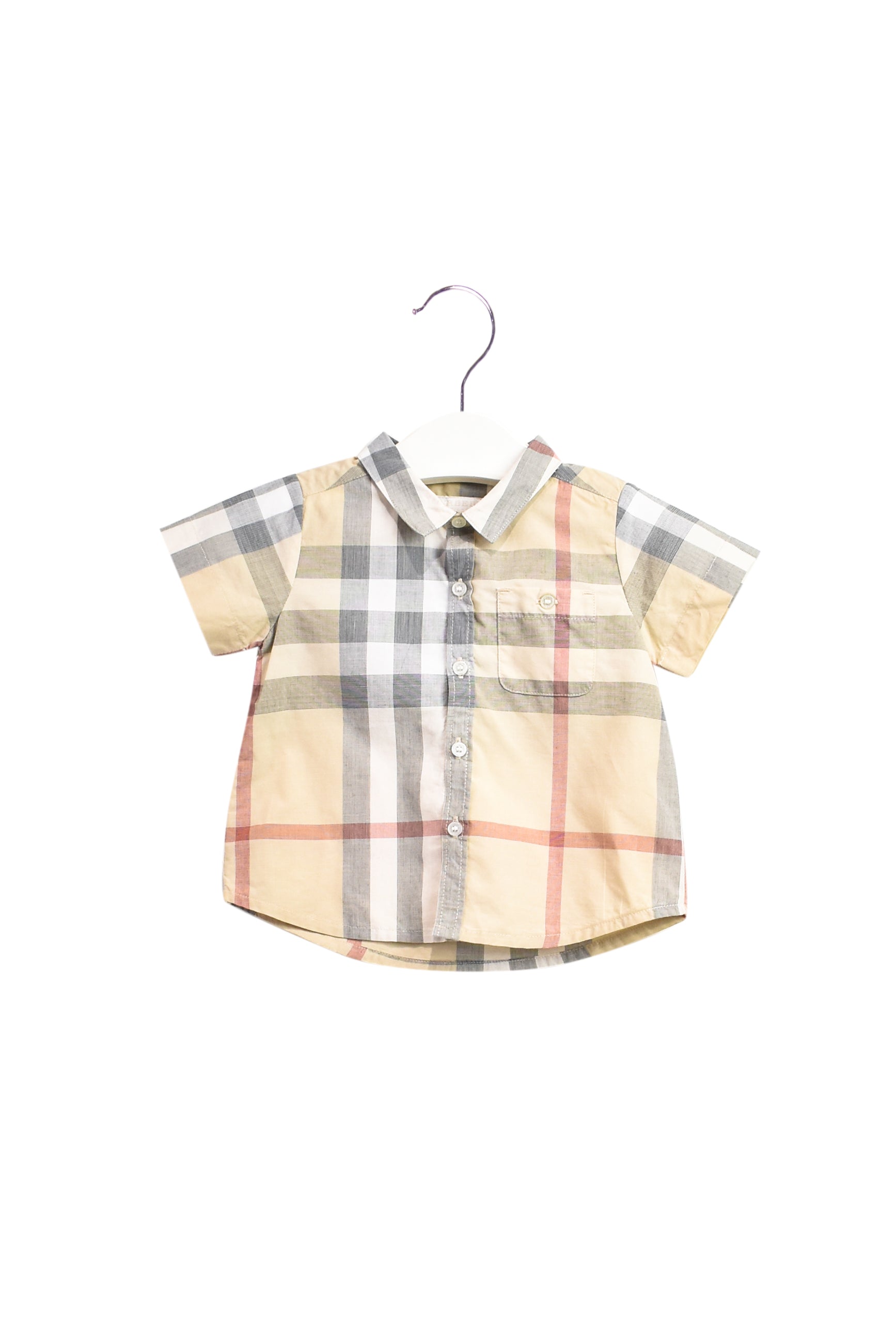 burberry baby shirt