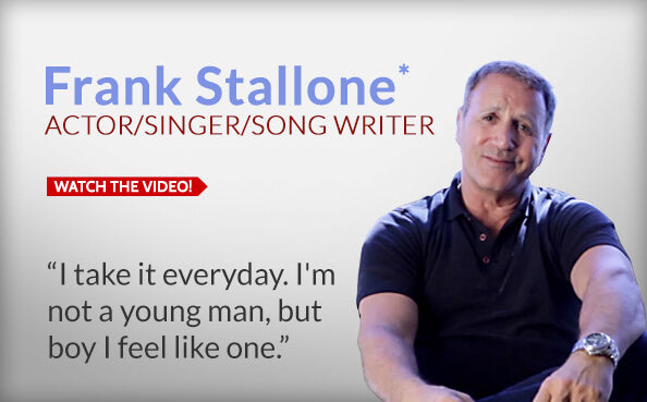 Frank Stallone Testimonial