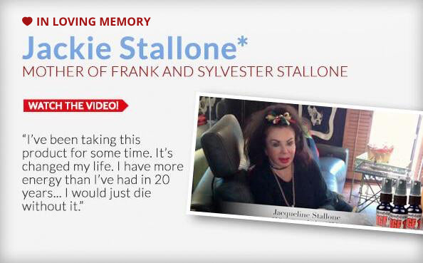 Jackie Stallone Testimonial