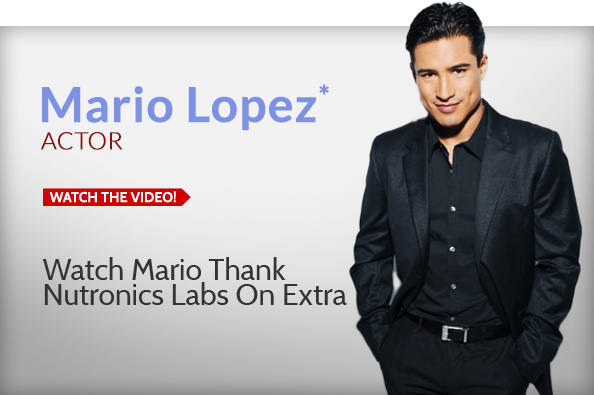 Mario Lopez Thank You