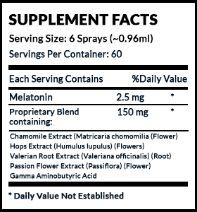 IGF-1 Plus Deer Antler Velvet Supplement Facts label