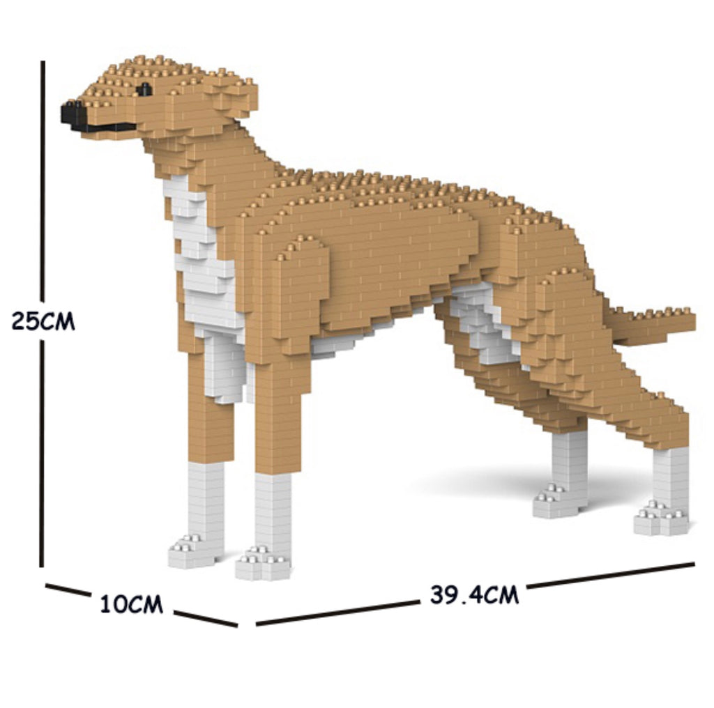 lego greyhound dog