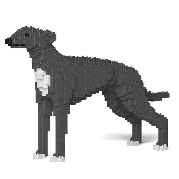 lego greyhound dog