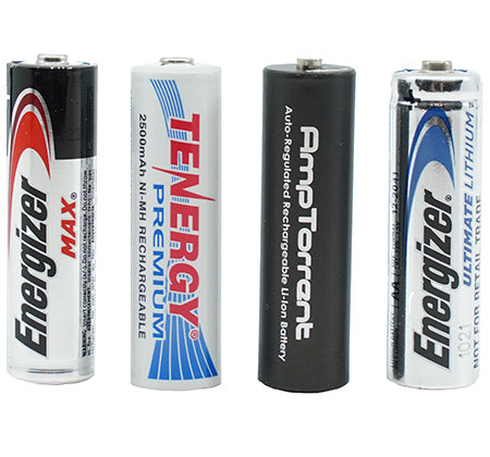 Batteries for Trail Cameras  Rechargeable and Lithium Battery