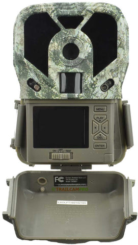 Open view of Exodus Lift Trail camera