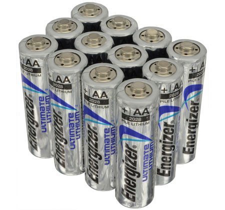 best aa batteries for game cameras