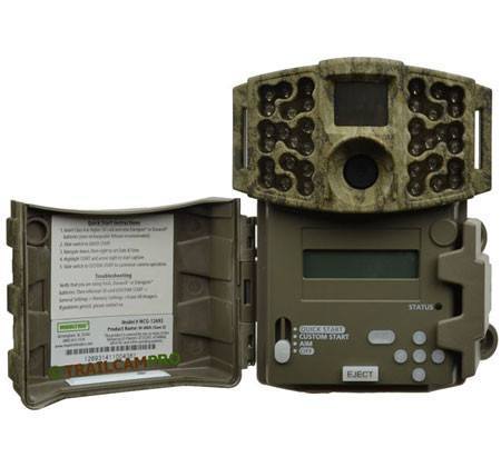 moultrie game camera timetool