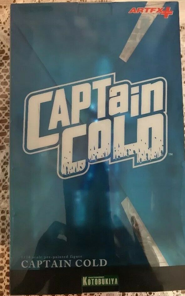 Kotobukiya DC Comics: Captain Cold ArtFX+ Statue (New 52 Version)