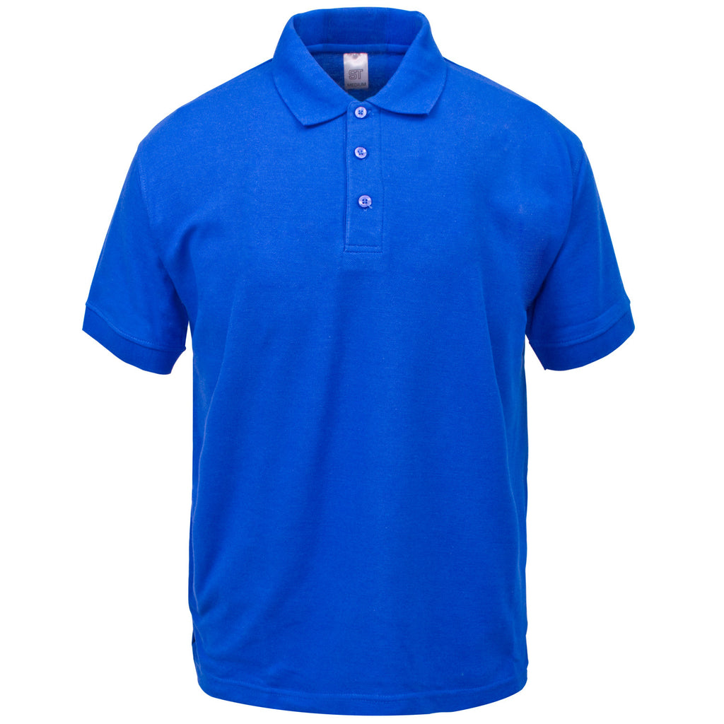 Men s Polo  Shirt  Royal  Blue 