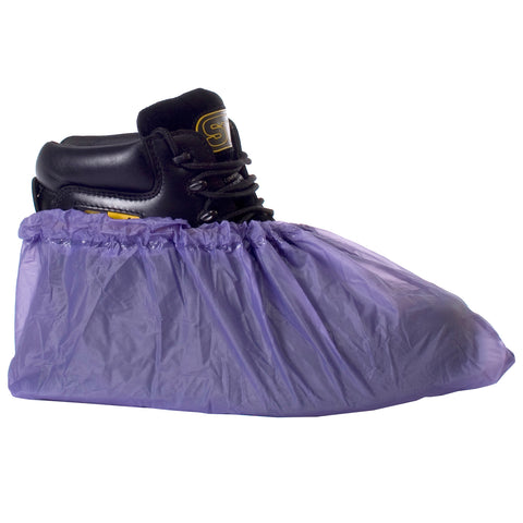 heavy duty disposable overshoes