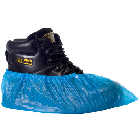 Disposable Plastic Overshoes 