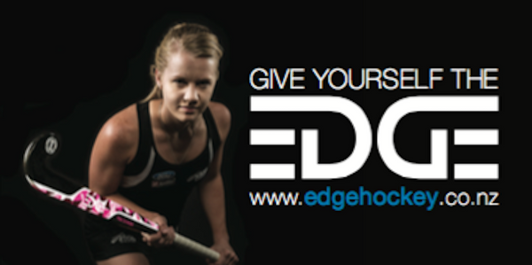 Edge international field hockey sticks. NZ Black Stick Kirsten Pearce. 