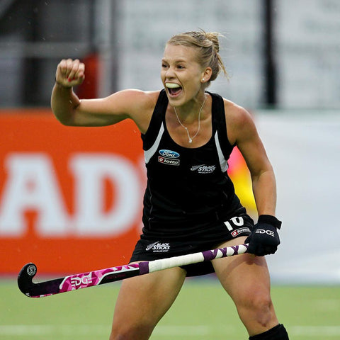Olympic athlete & NZ Black Stick Kirsten Pearce