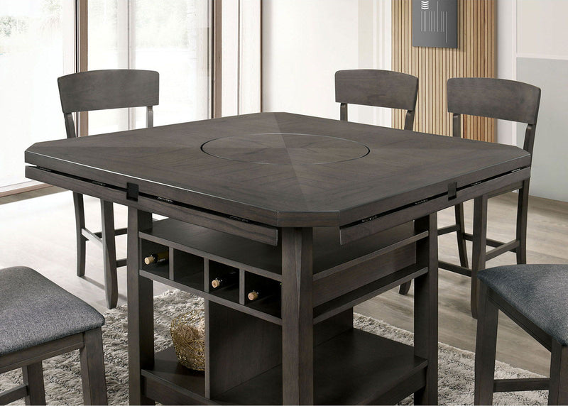 Stacie - Counter Ht. Round Dining Table