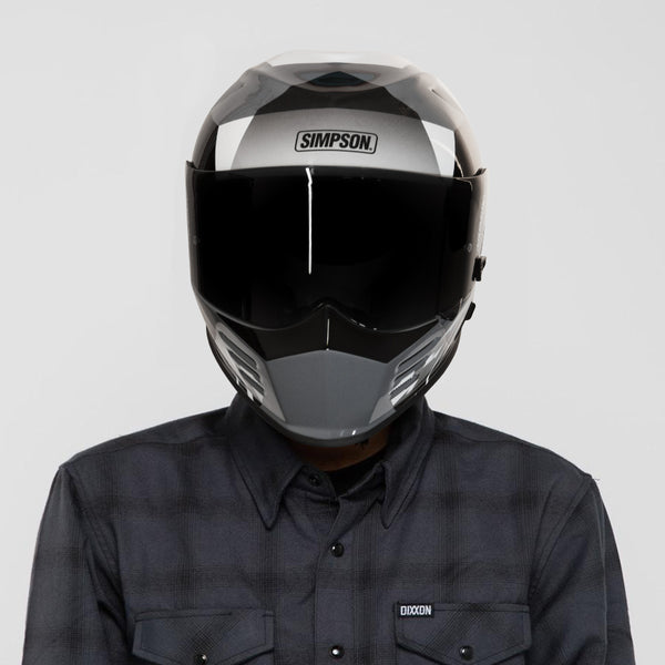 simpson venom motorcycle helmet