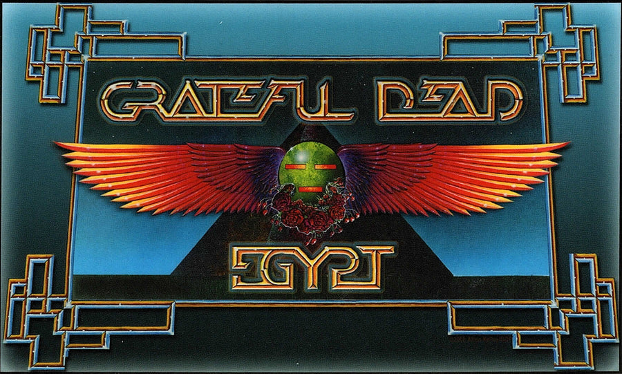 grateful dead egypt font