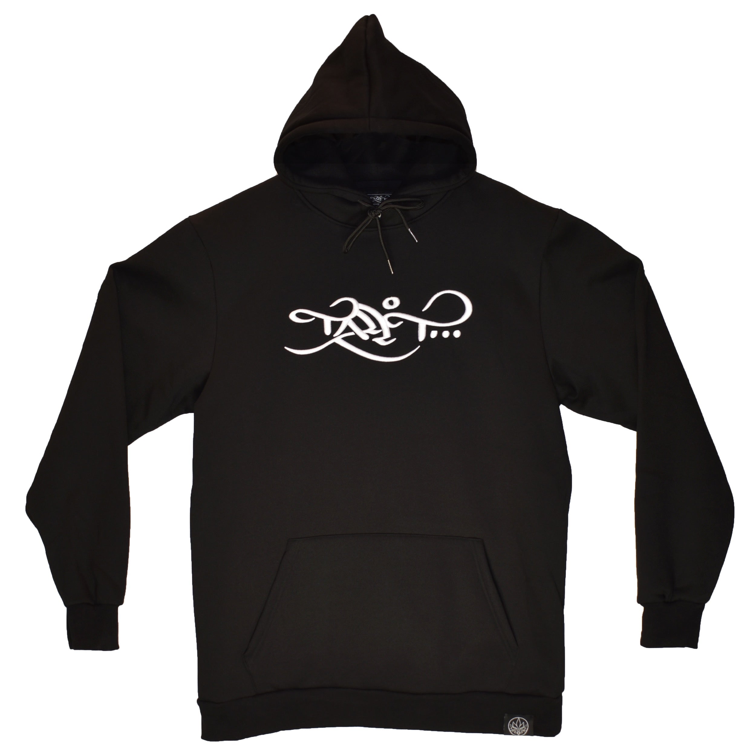 Classic Logo Hoodie - Black/White