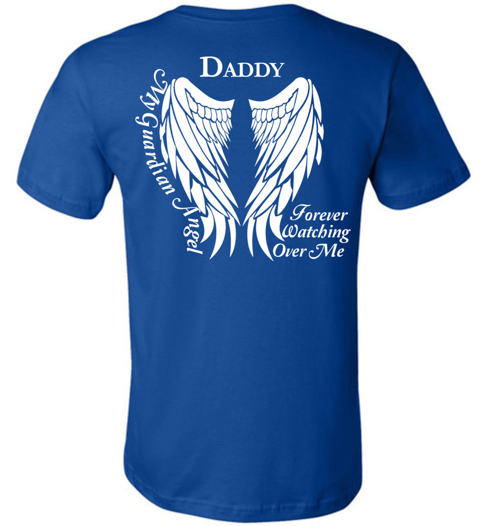 Daddy Guardian Angel T-Shirt (CK1246) – CaliKays