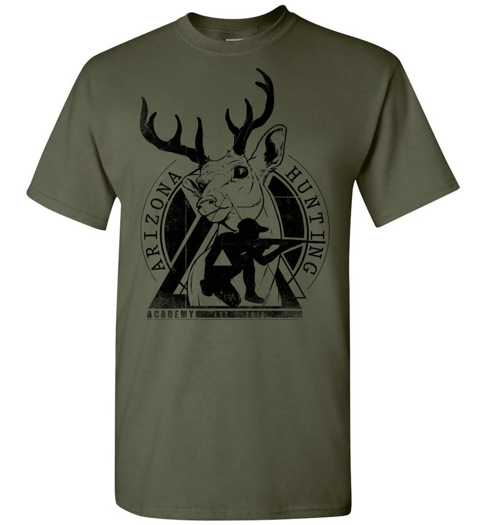 Deer Hunter Shirt - Hunting Arizona Outdoorsman Tshirt – CaliKays