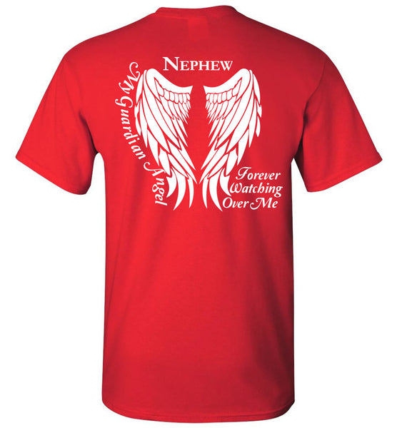 Nephew Guardian Angel T-shirt – CaliKays
