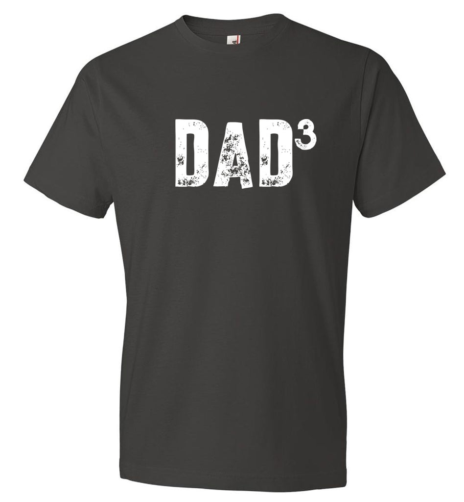 Dad Of Three T-Shirt - Fathers Day Gift from Kids (CK1090-3) – CaliKays