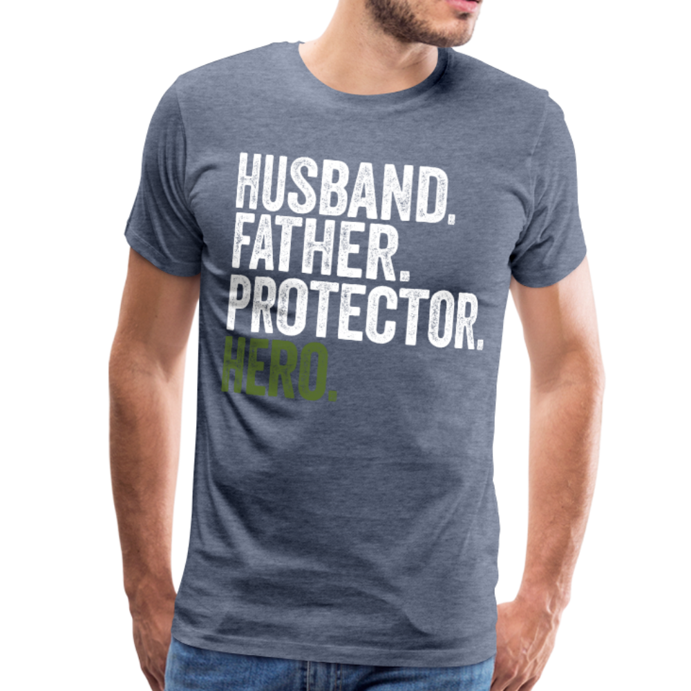 Father Husband Protector Hero Badge Sticker Transpare - vrogue.co