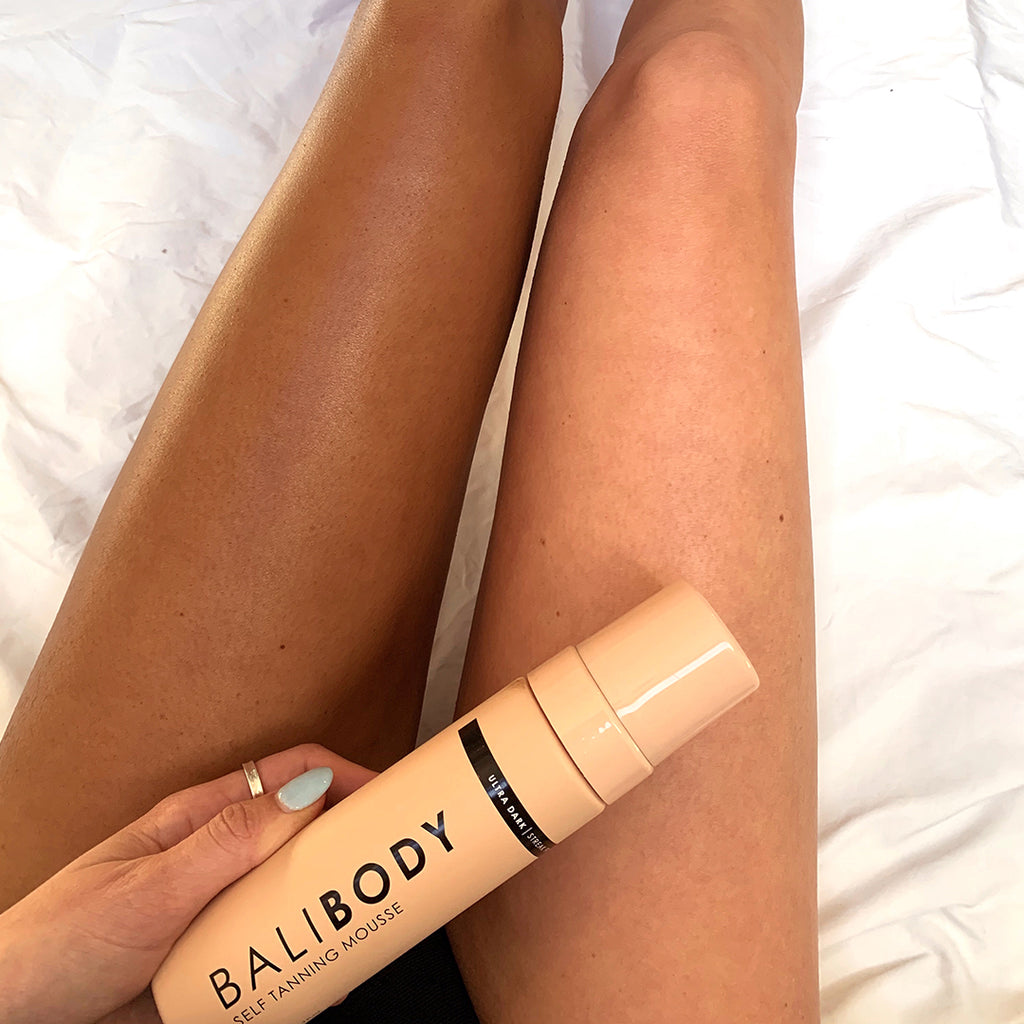 Self Tanning Mousse for a Flawless Looking Tan – Bali Body US