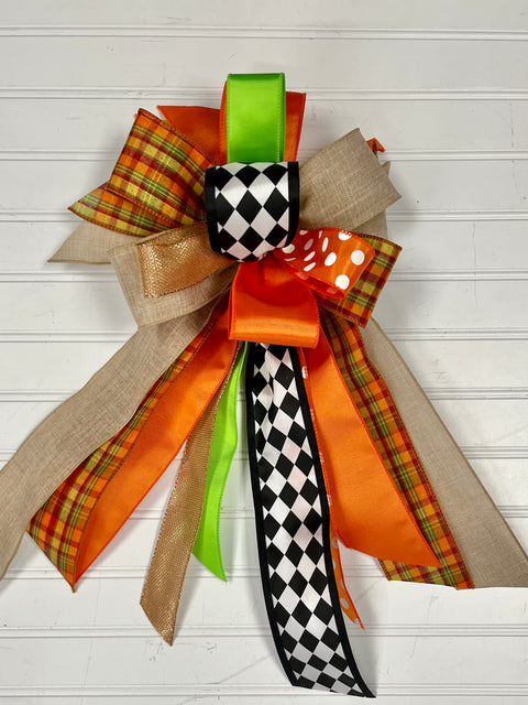 Fall-Bow - Medium Streamer - FALL Traditional