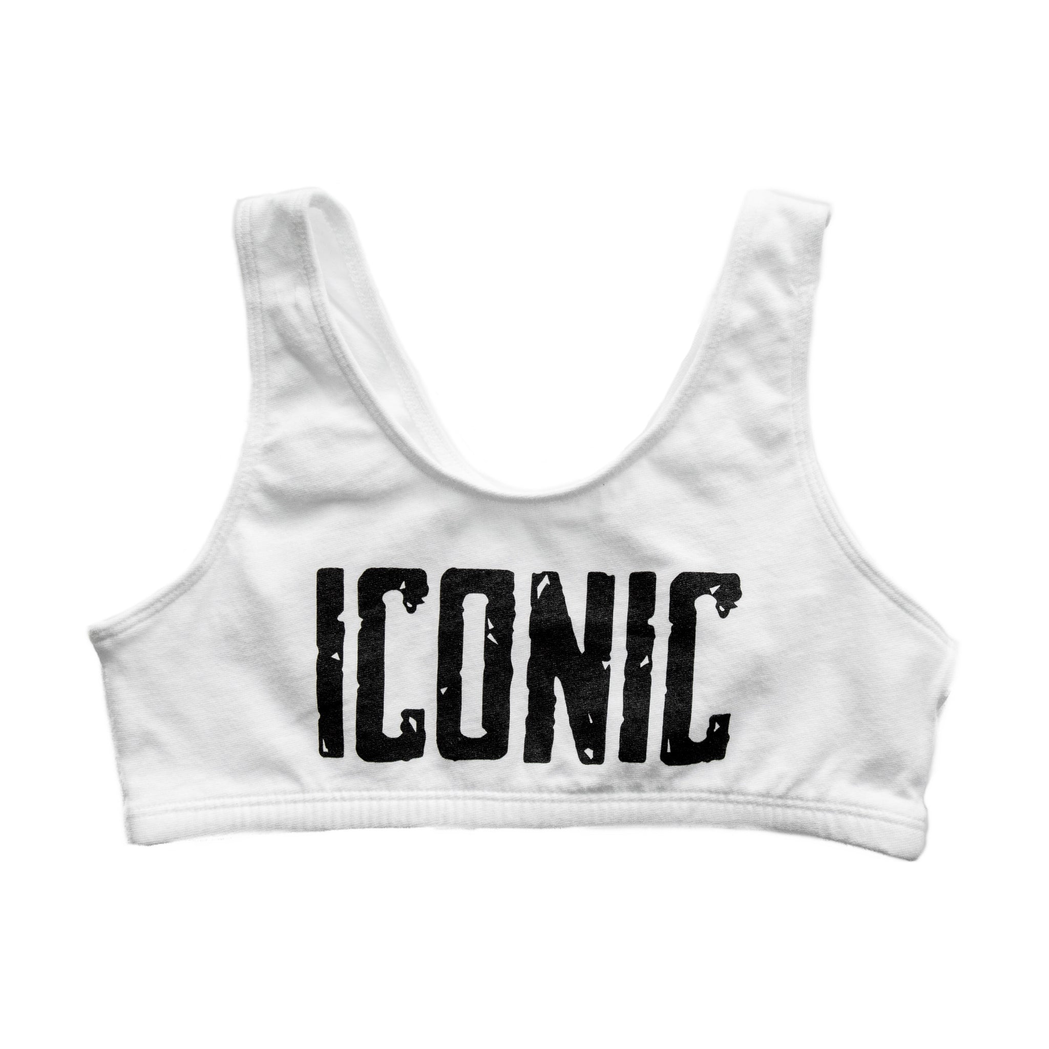 iconic sports bra