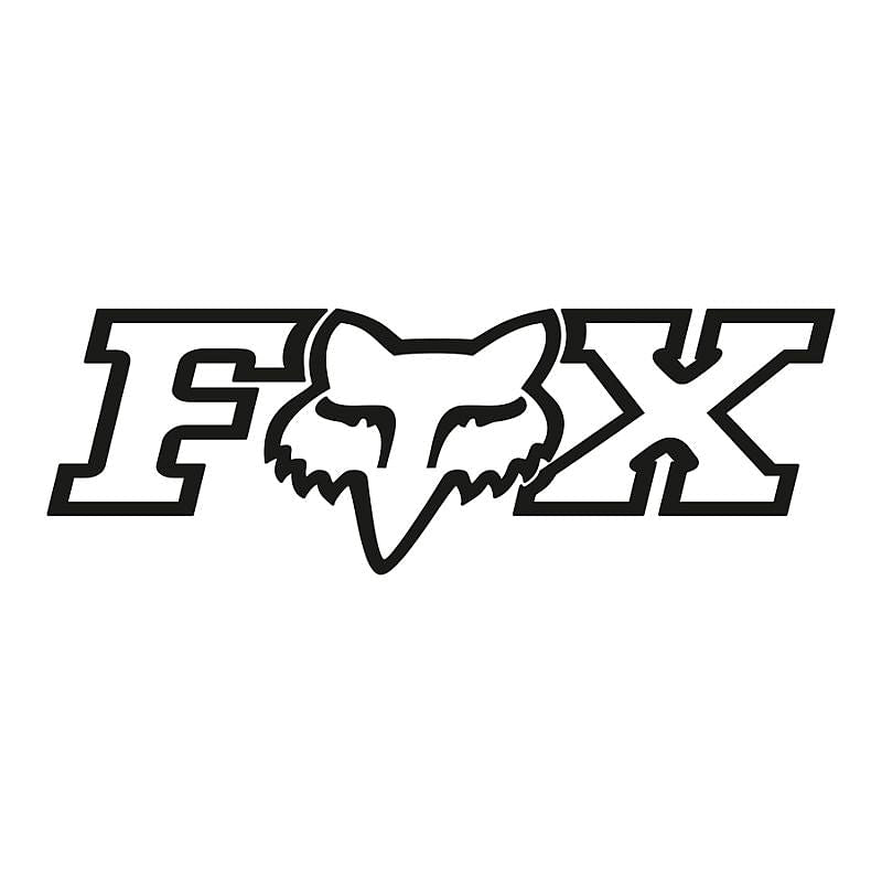 FOX TRAILER HITCH COVER BLK/CH – Adventure Depot