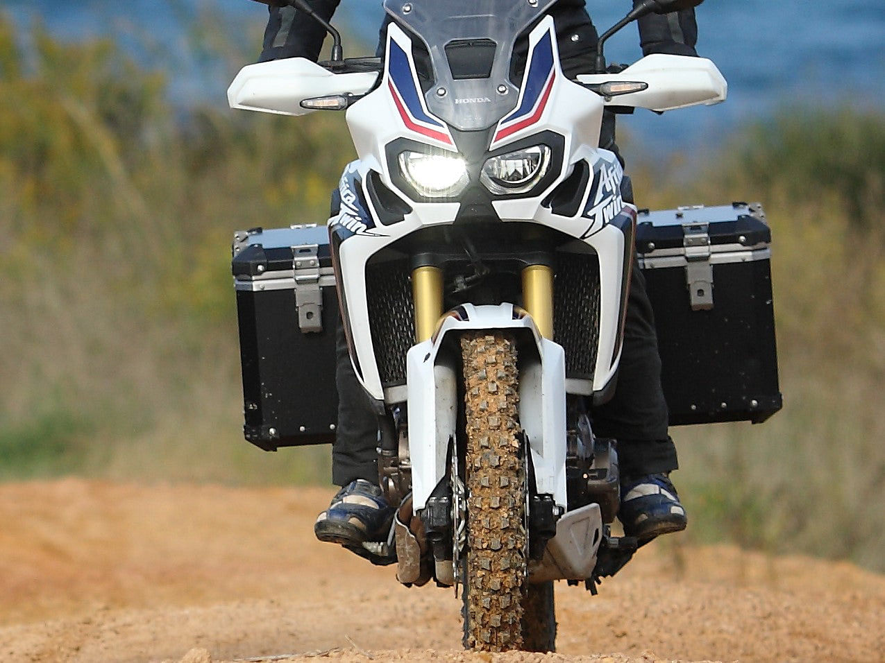 africa twin panniers