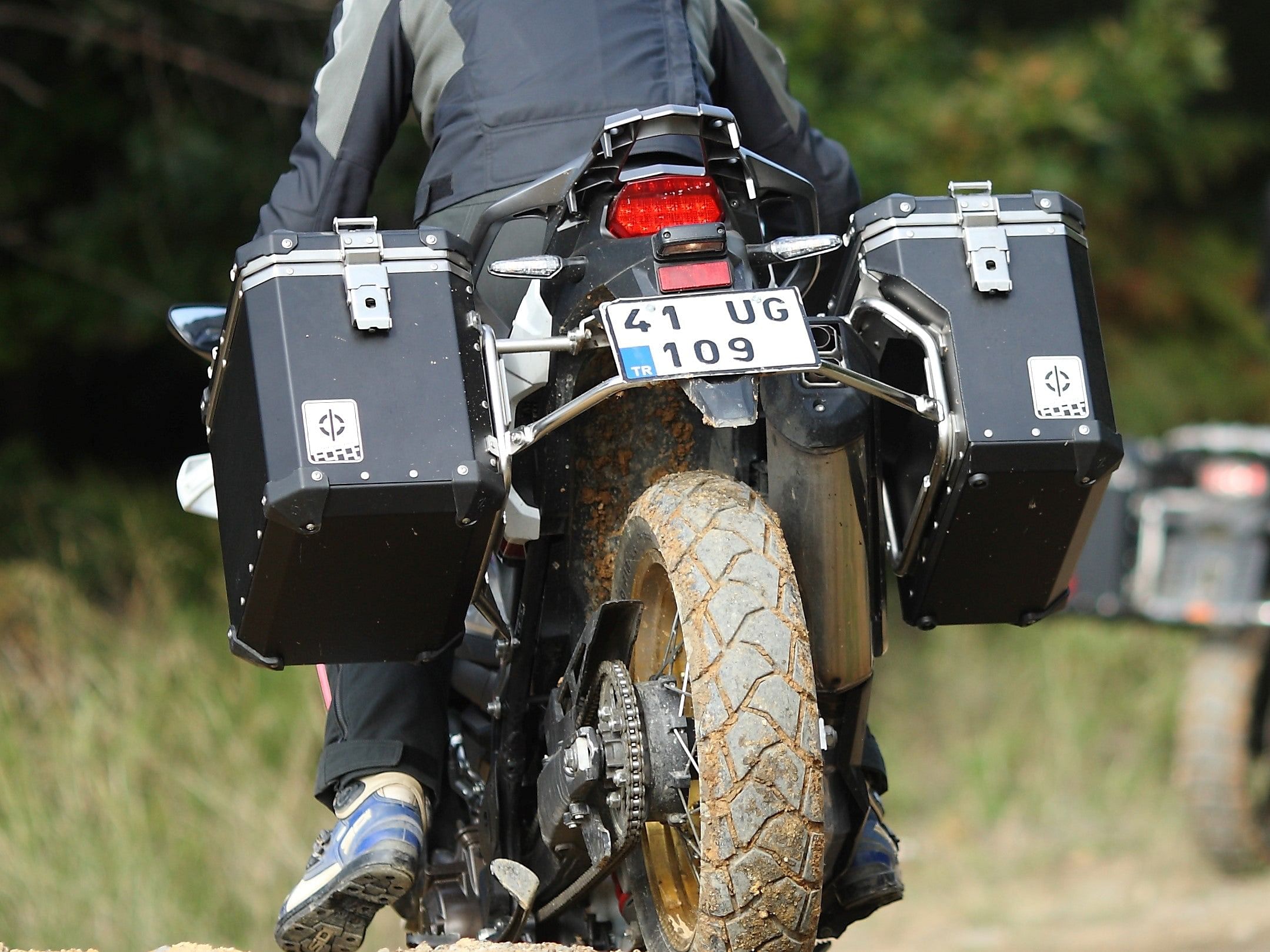 africa twin adventure sports panniers