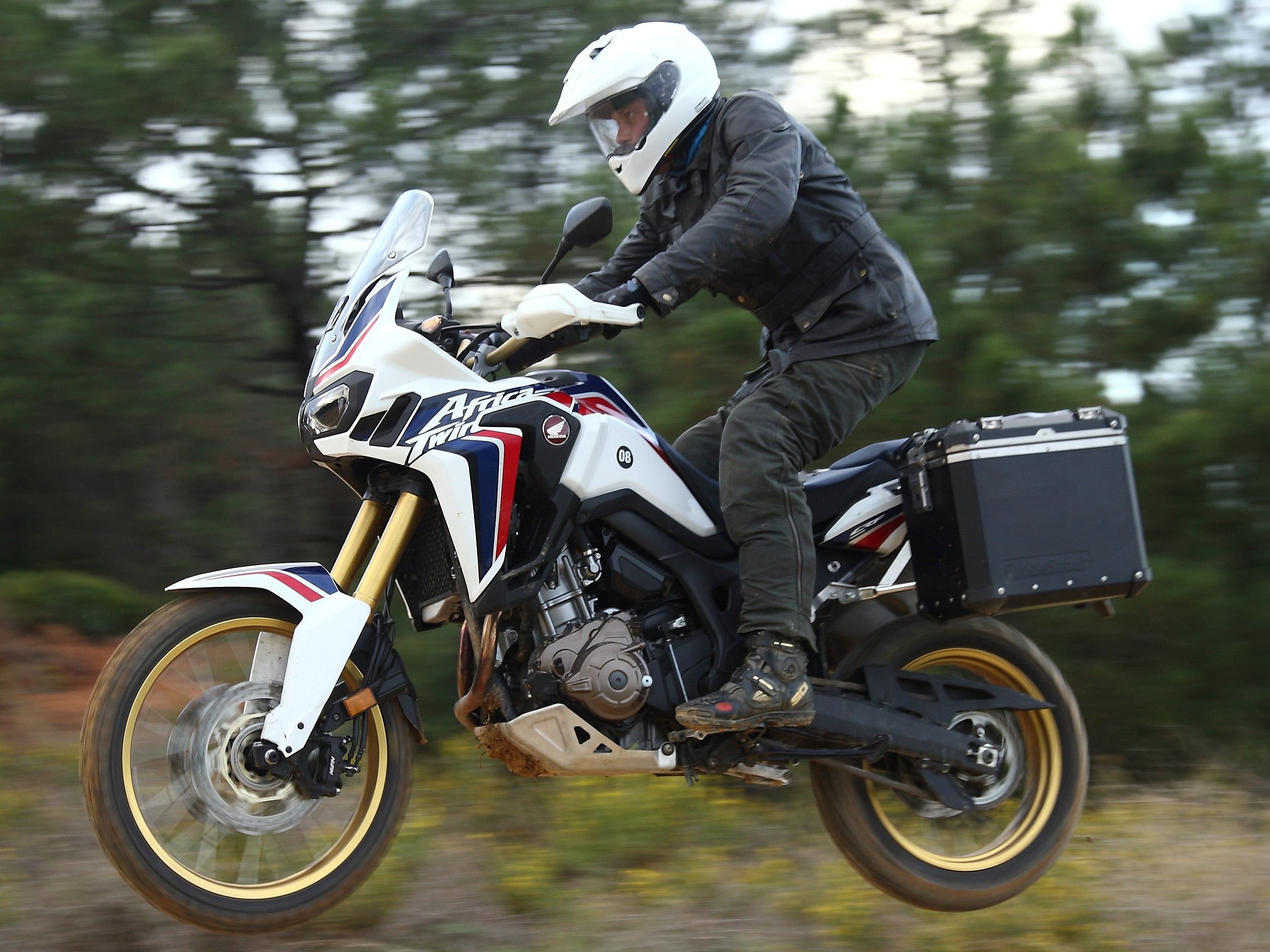 africa twin panniers