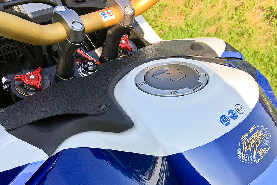 africa twin fork shield deflector