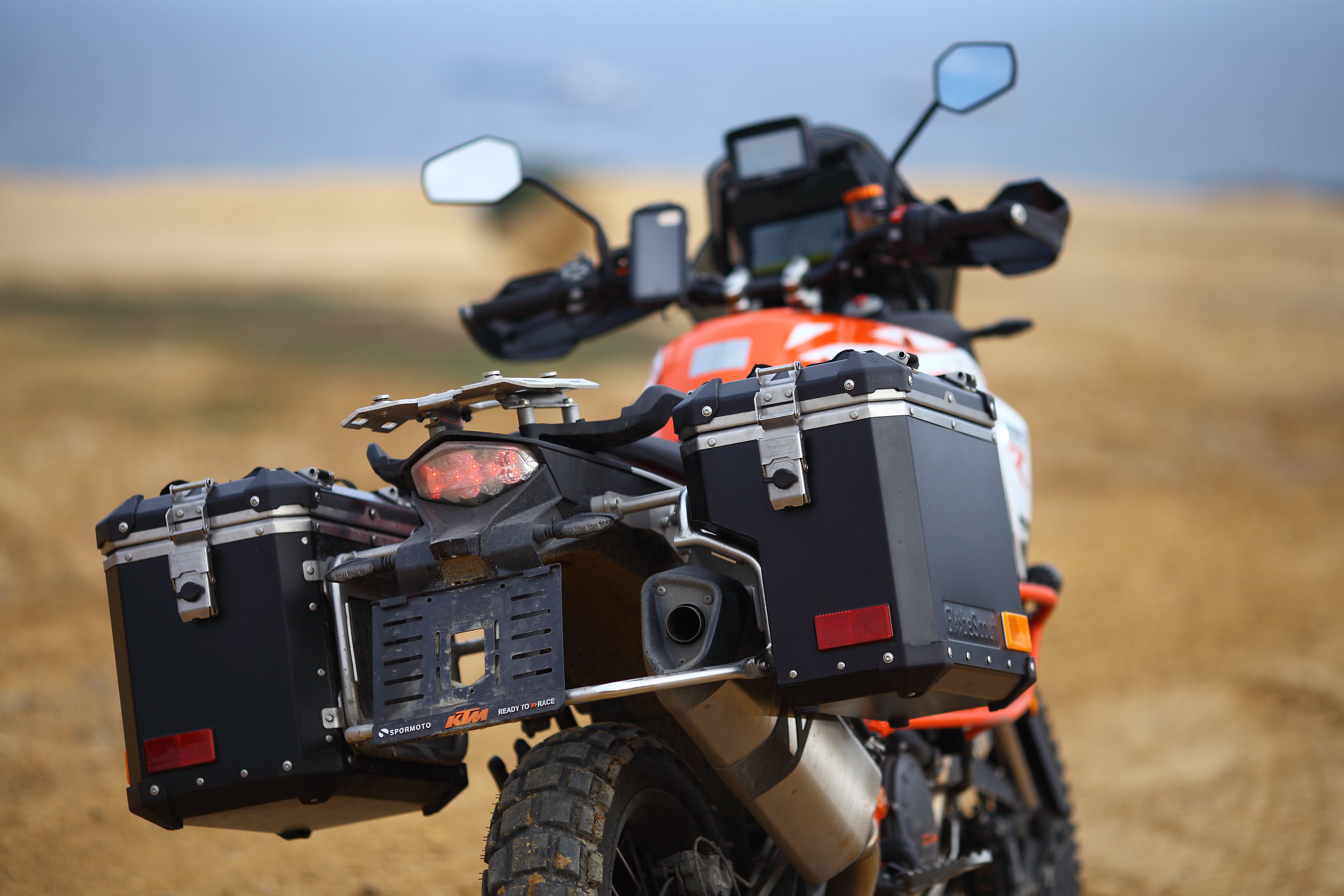 ktm adventure luggage