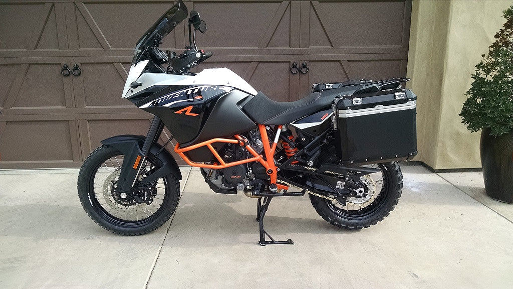 ktm adventure panniers