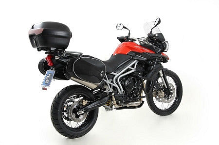 triumph tiger 800 luggage options