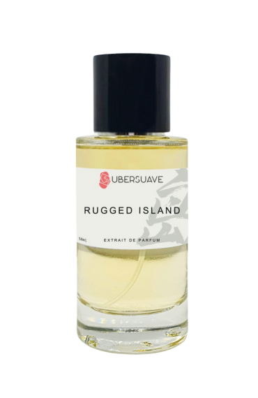 Rugged Island by Ubersuave