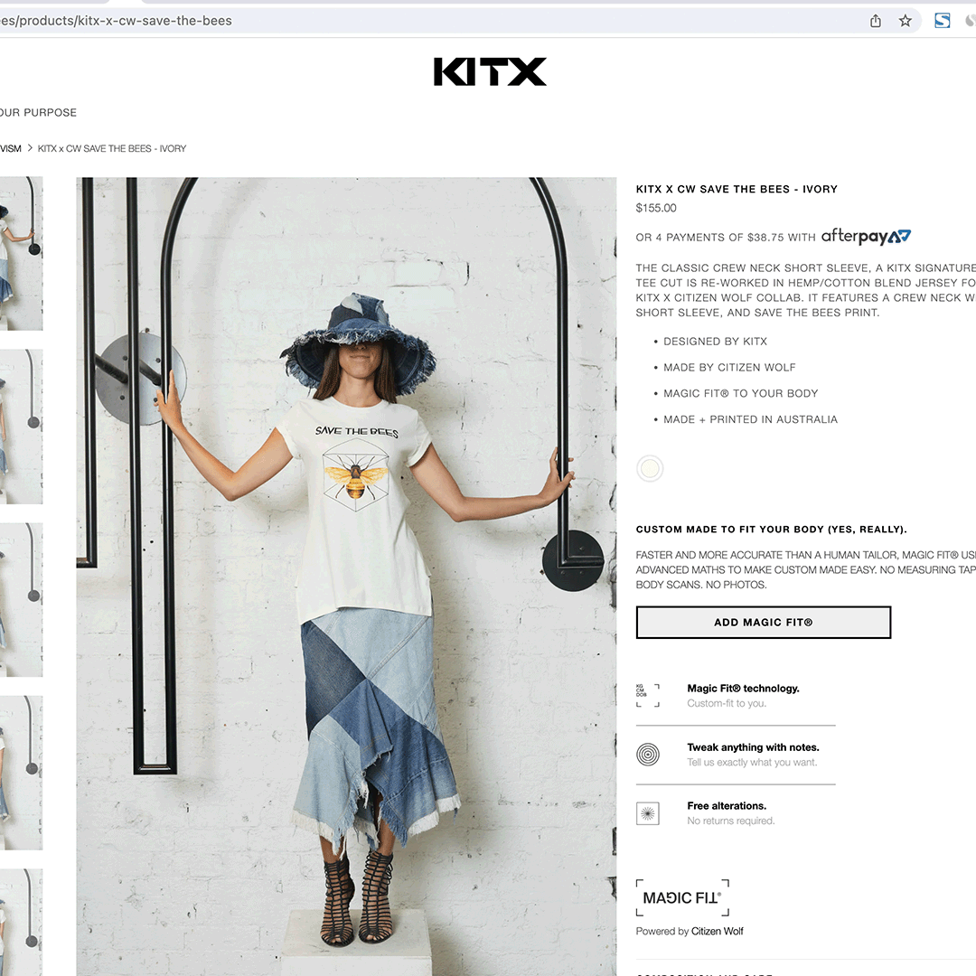 WHY THE CW X KITX COLLAB WILL CHANGE FASHION FOR GOOD | Citizen Wolf