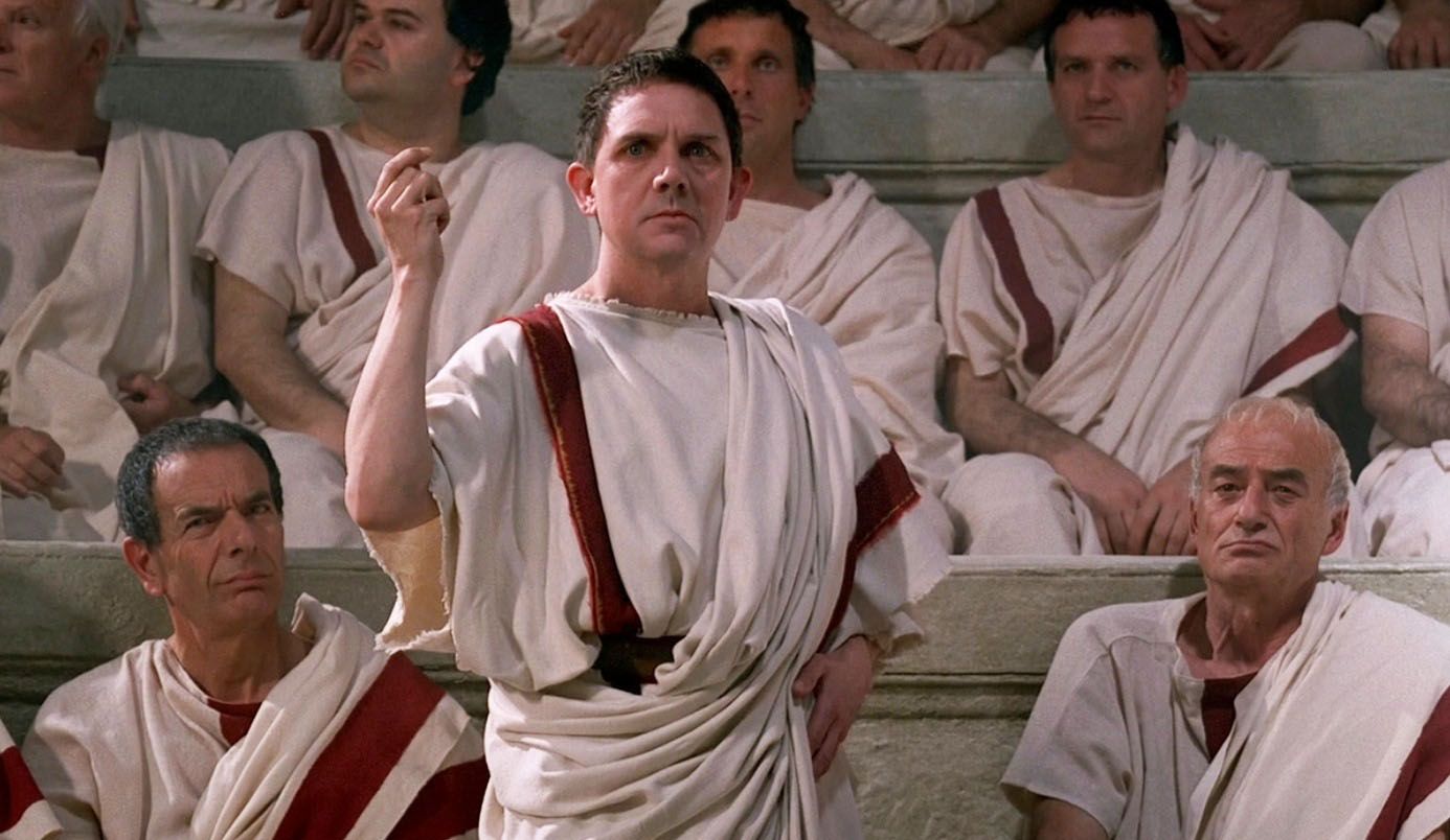 Roman Senators wore a tyrian purple stripe on their Togas | Citizen Wolf