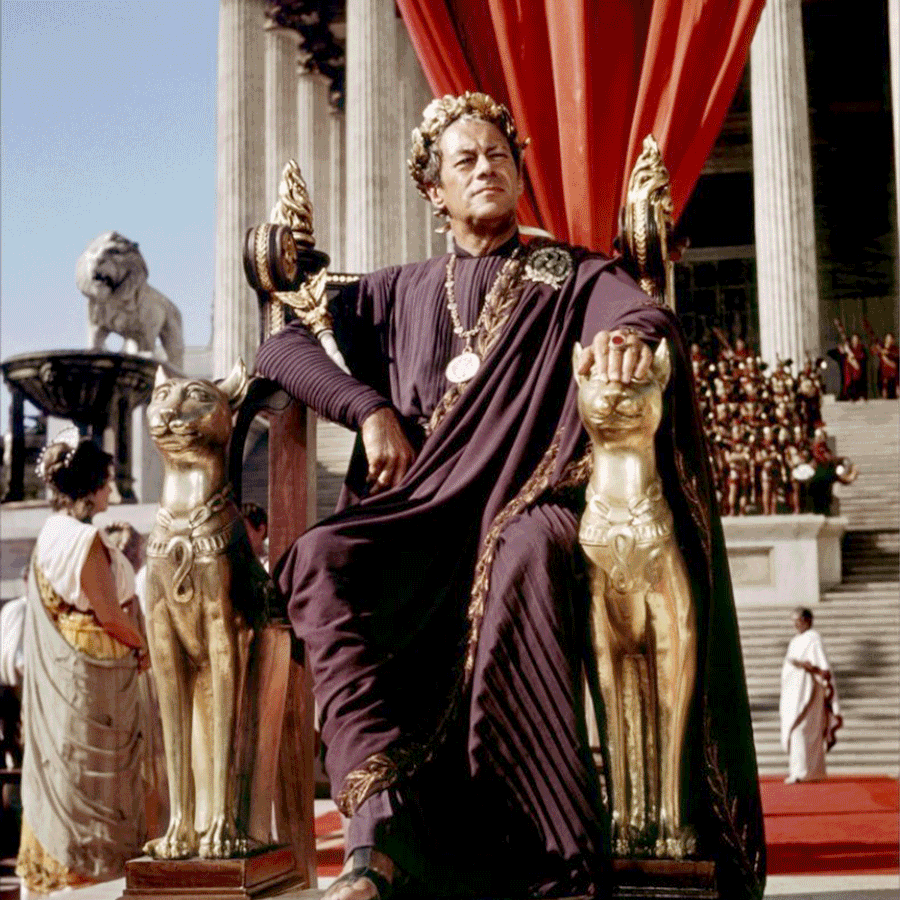 Purple became synonymous with Roman royalty | Citizen Wolf