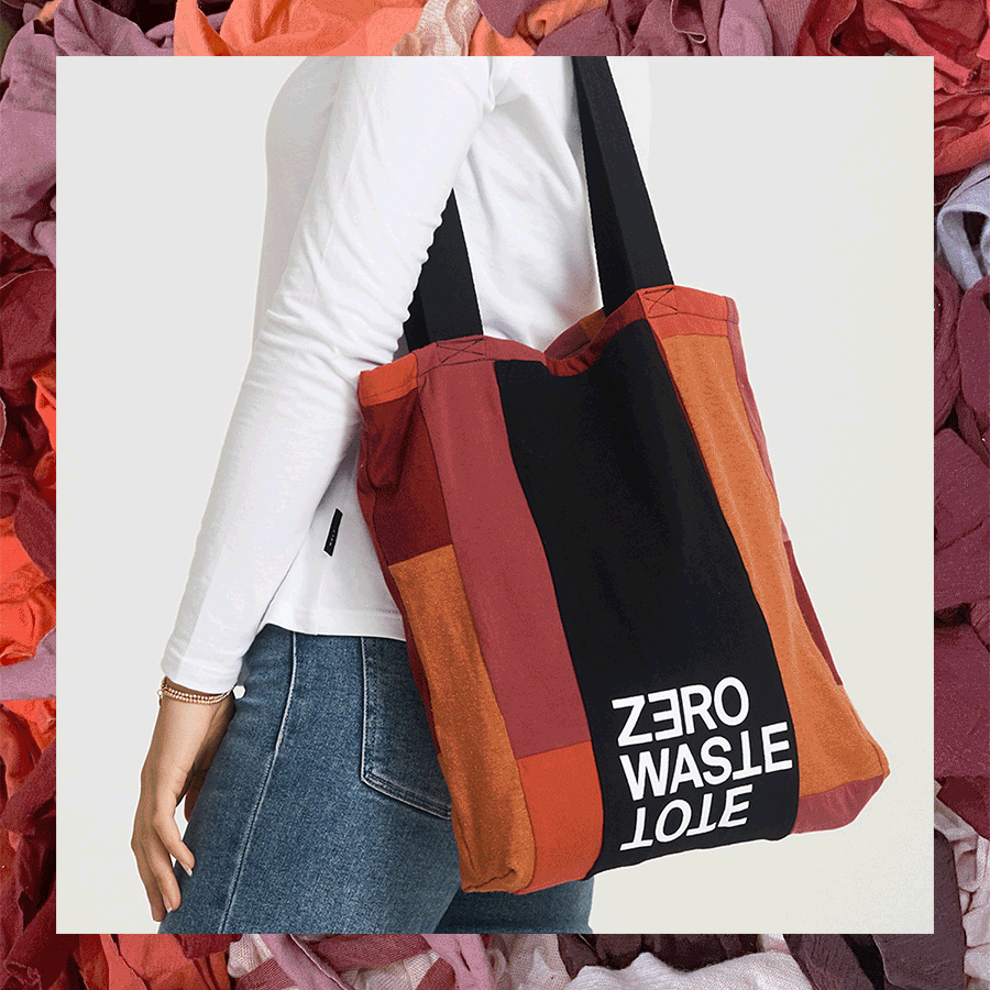 Zero Waste Totes are sorted into limited colours | Citizen Wolf