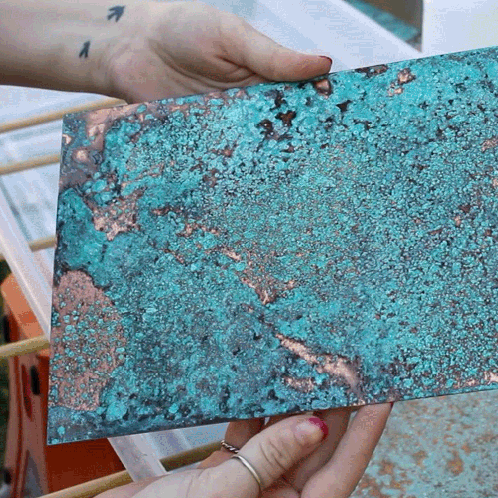 Fifty Shades of Verdigris - Chemistry