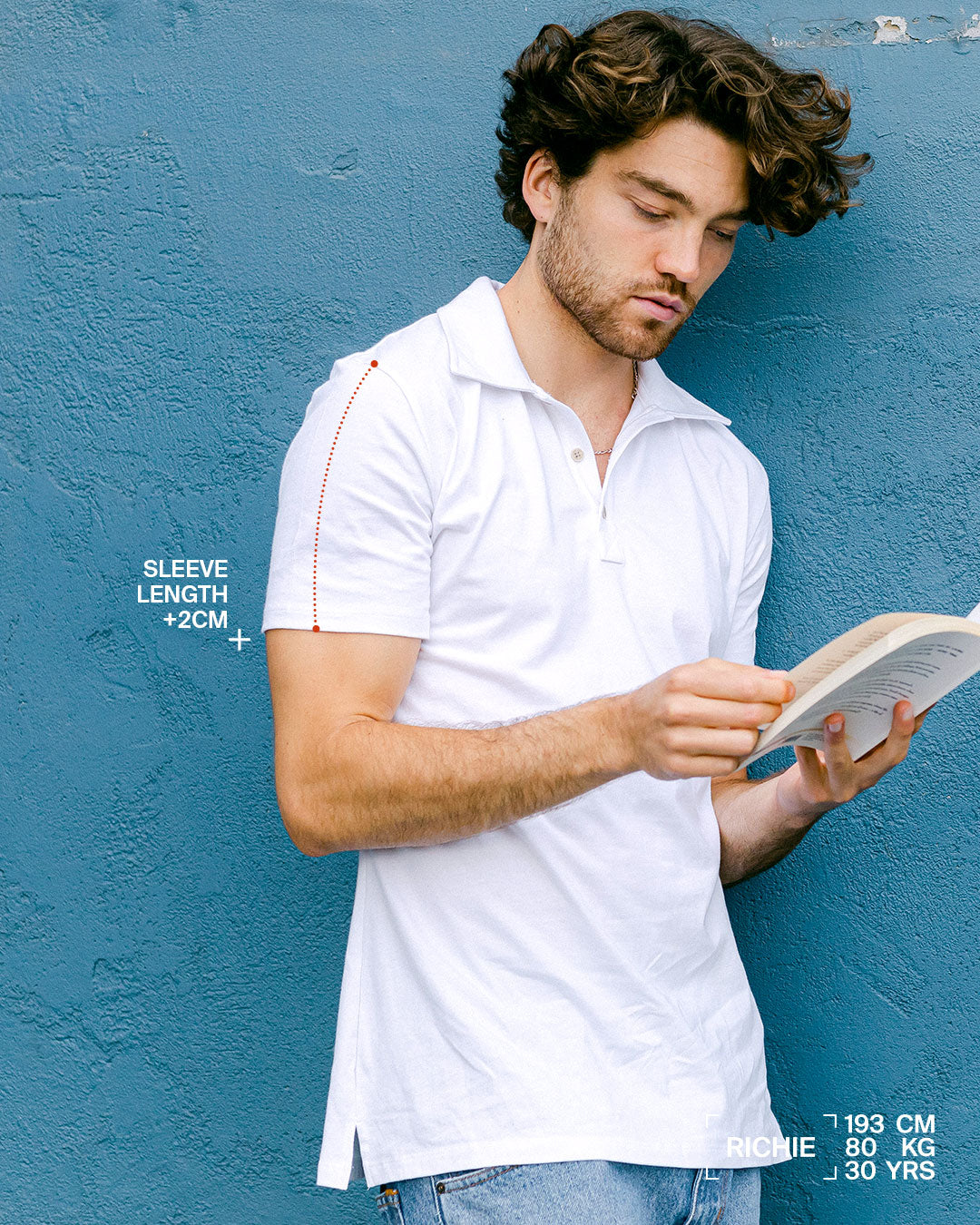 The Men's Short Polo | Magic Fit® To Your Body | Citizen Wolf