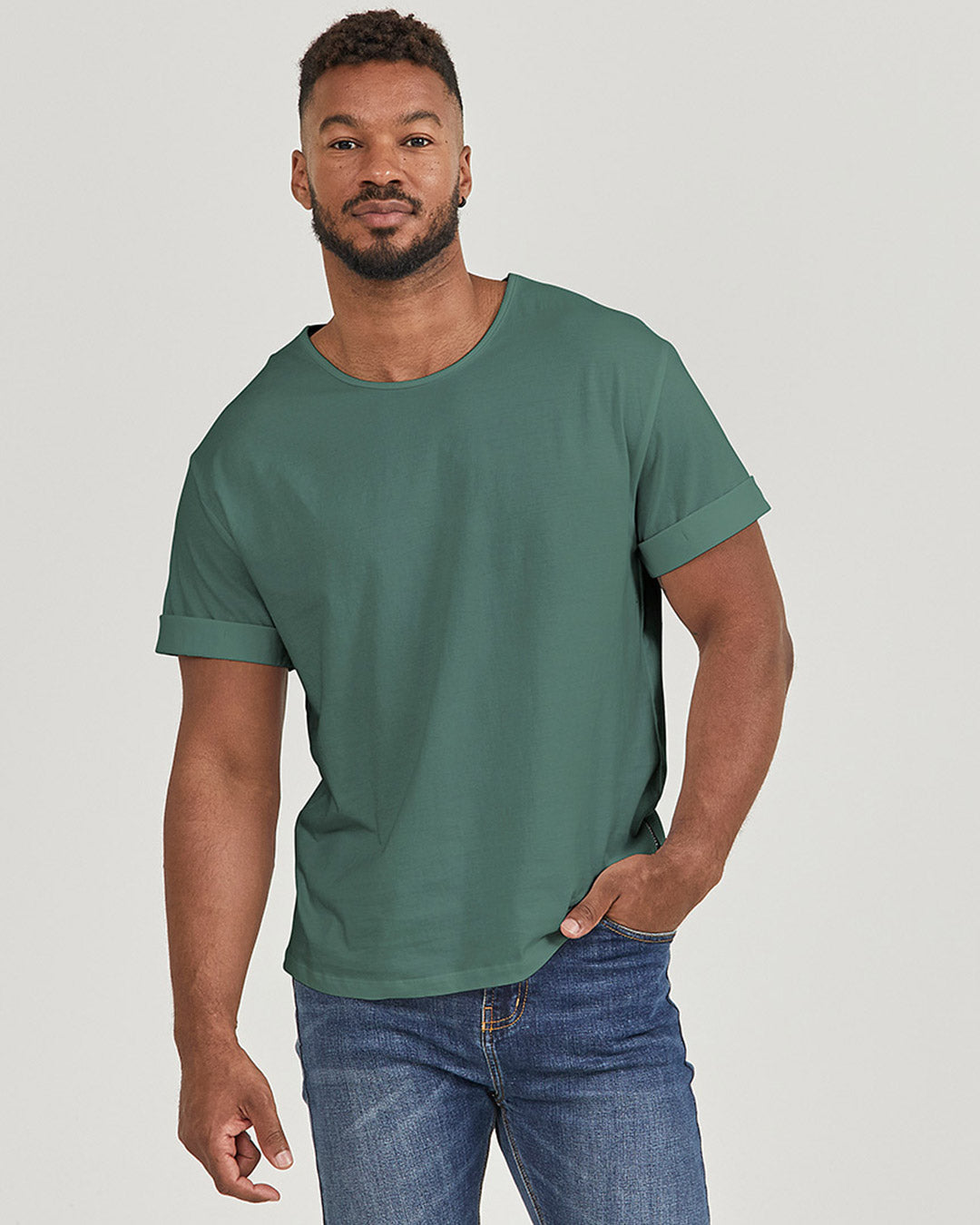 Mens Magic Fit® T-shirts in limited edition Verdigris | Citizen Wolf