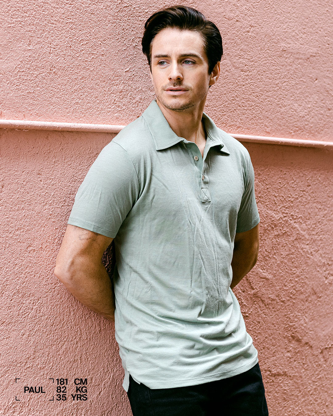 STAY 4°C COOLER IN SUMMER WITH SUPERFINE MERINO WOOL TEES FOR MEN | Citizen Wolf