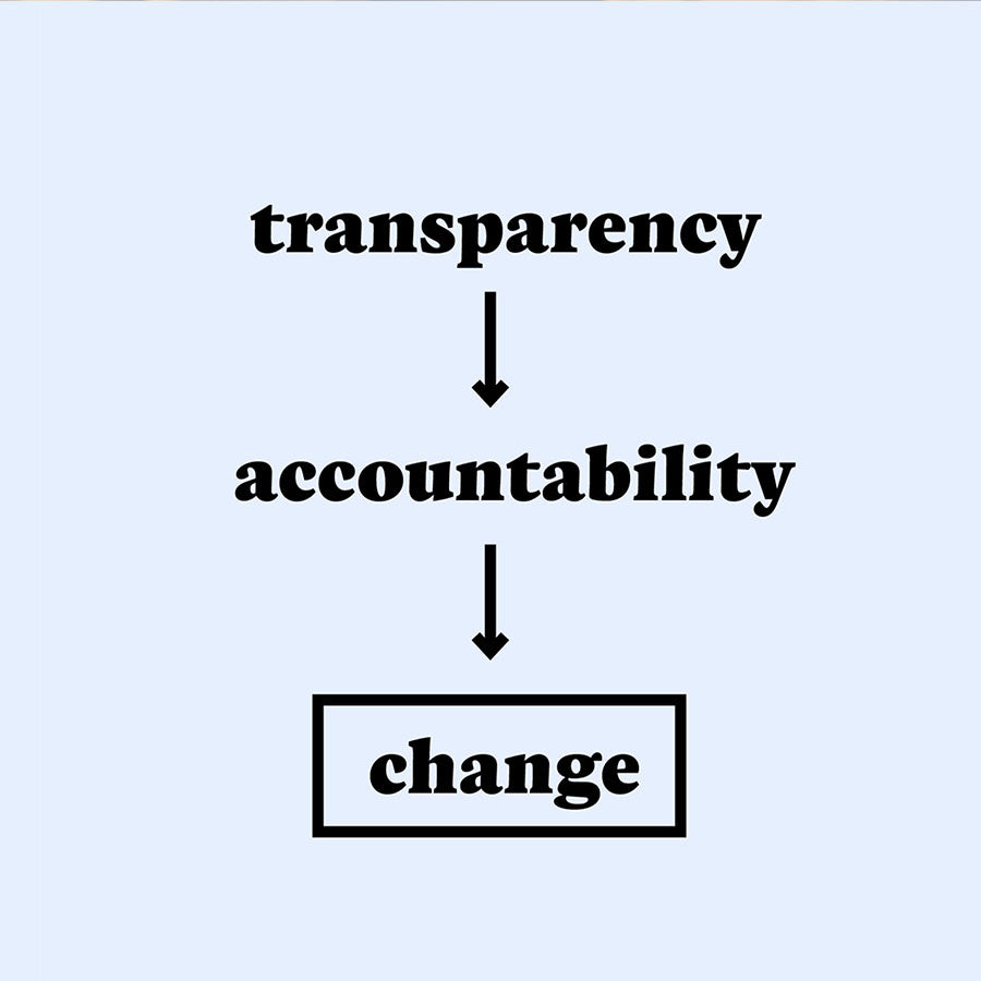 Transparency doesn't mean much without the ethical foundations to back it up | Citizen Wolf