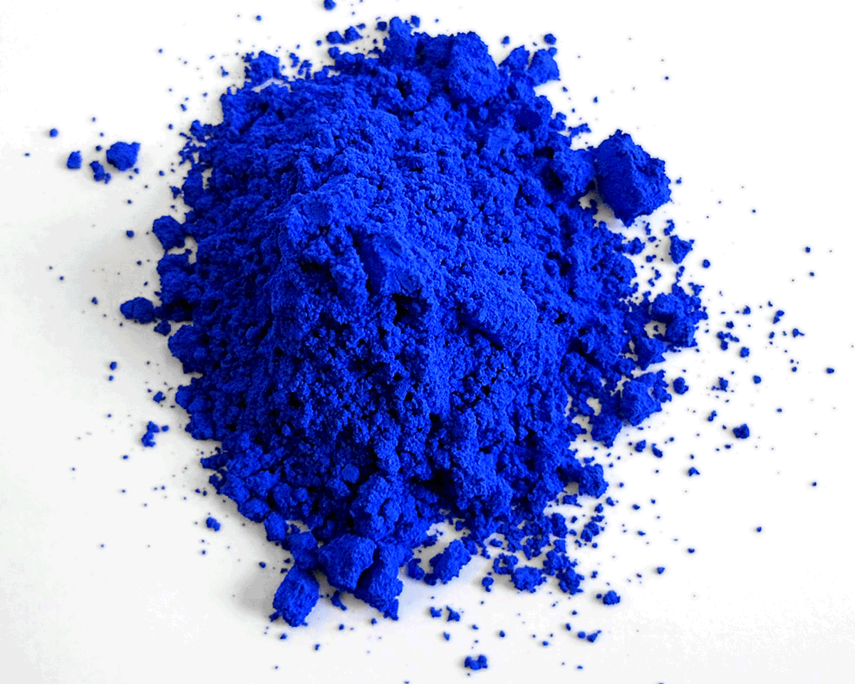 Meet YInMn Blue, the first new blue in over 200 years | Citizen Wolf